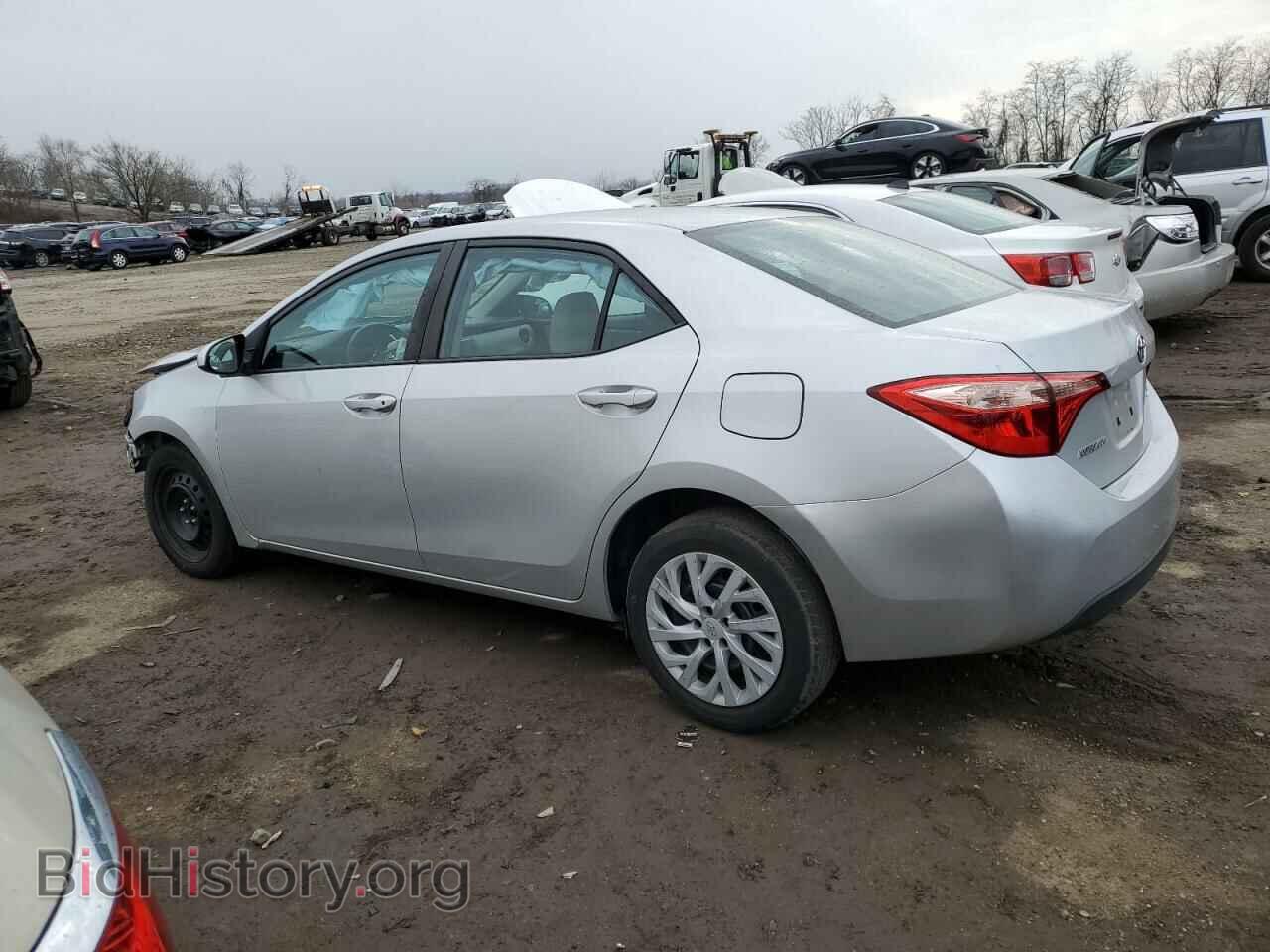 2017 TOYOTA COROLLA - VIN: 2T1BURHE0HC840816 - Фото 2