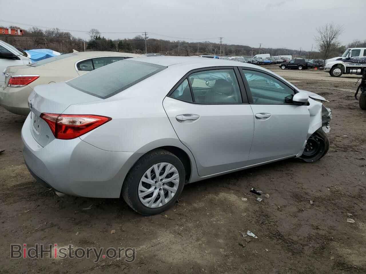 2017 TOYOTA COROLLA - VIN: 2T1BURHE0HC840816 - Фото 3