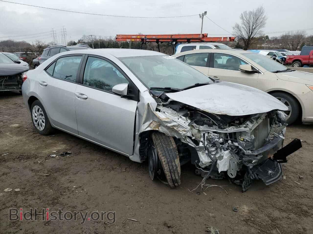 2017 TOYOTA COROLLA - VIN: 2T1BURHE0HC840816 - Фото 4