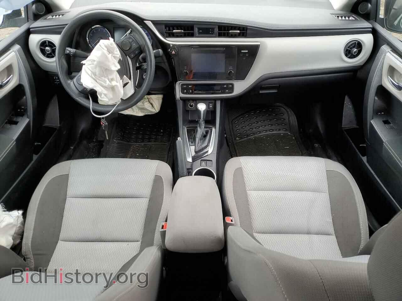 2017 TOYOTA COROLLA - VIN: 2T1BURHE0HC840816 - Фото 8