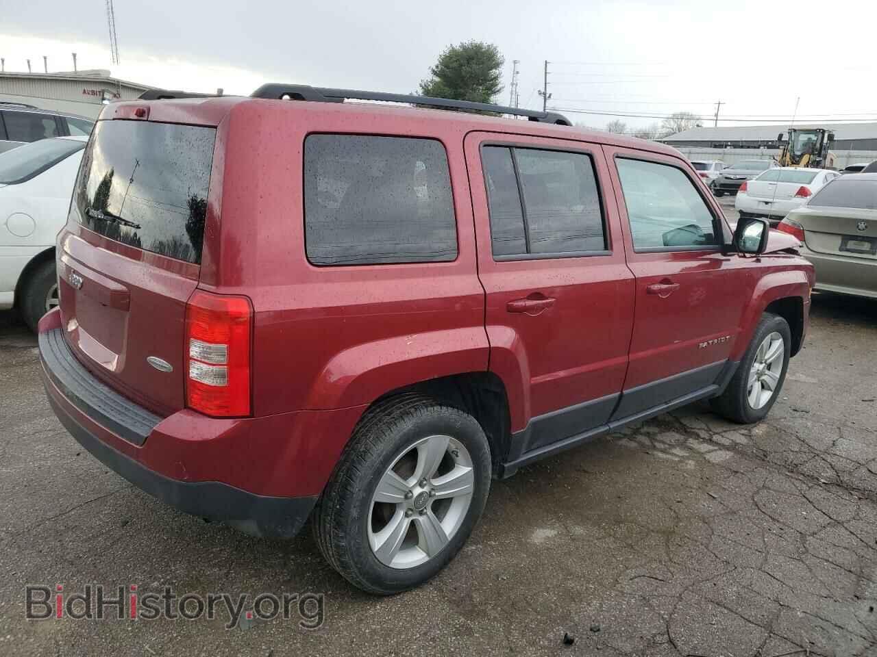 2012 JEEP PATRIOT - VIN: 1C4NJPFA8CD640028 - Фото 3