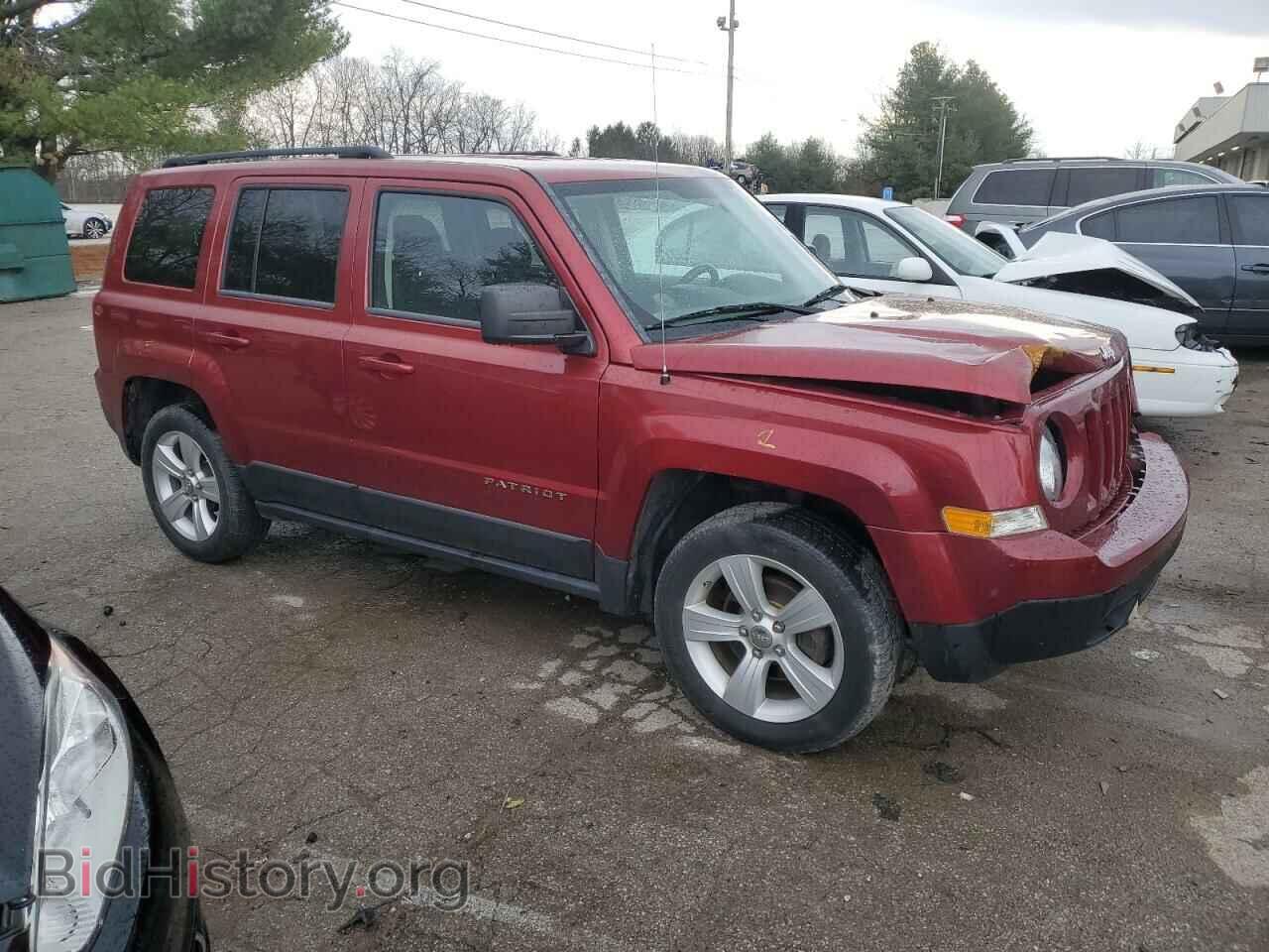 2012 JEEP PATRIOT - VIN: 1C4NJPFA8CD640028 - Фото 4