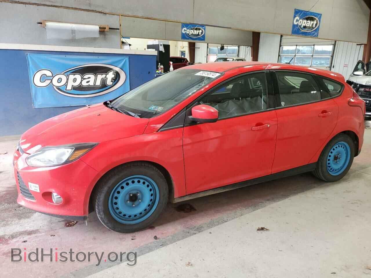 Фотография 1FAHP3K29CL171773 - FORD FOCUS 2012