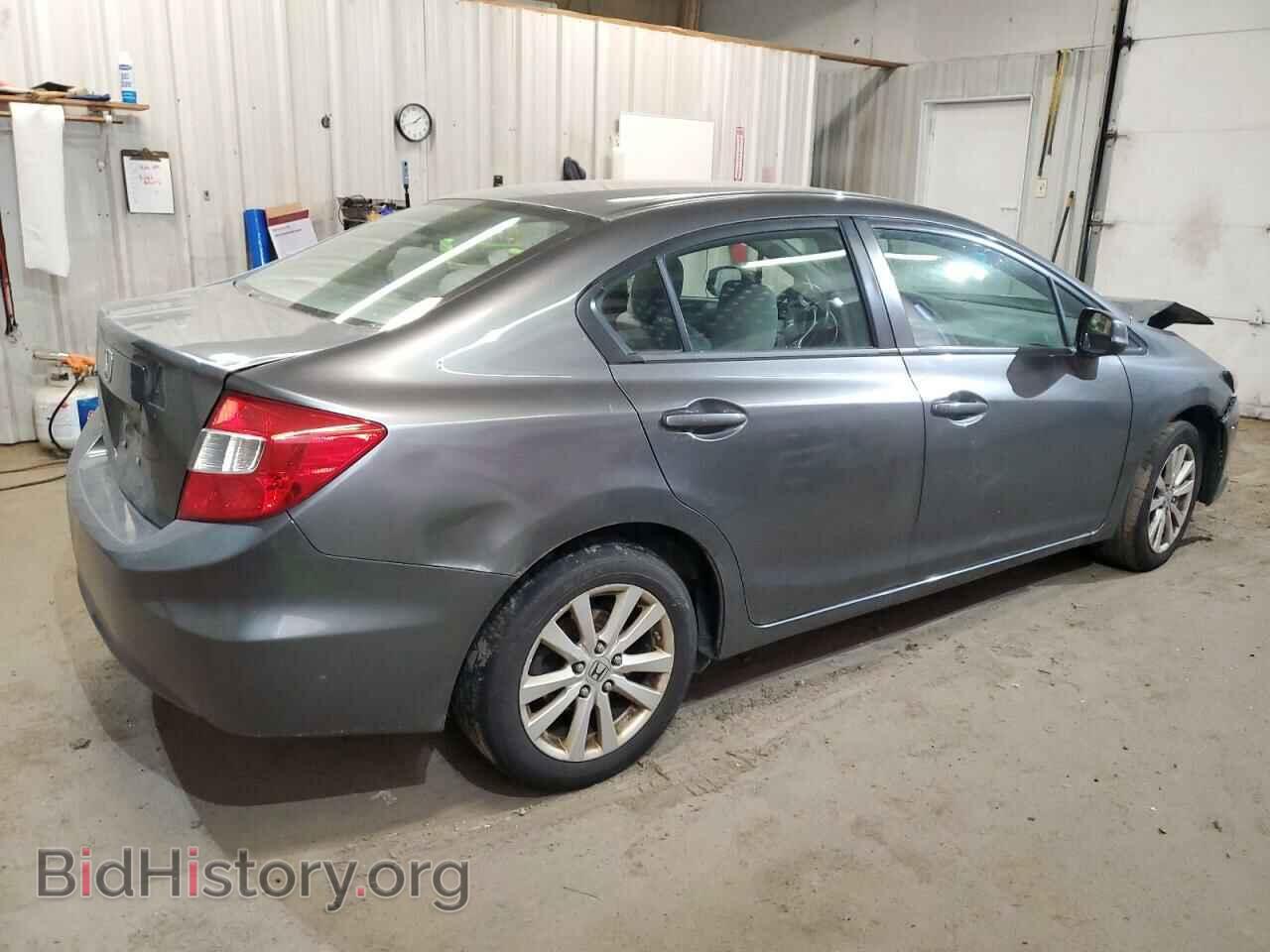 2012 HONDA CIVIC - VIN: 2HGFB2F83CH334439 - Фото 3