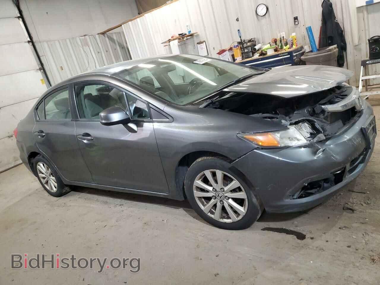 2012 HONDA CIVIC - VIN: 2HGFB2F83CH334439 - Фото 4
