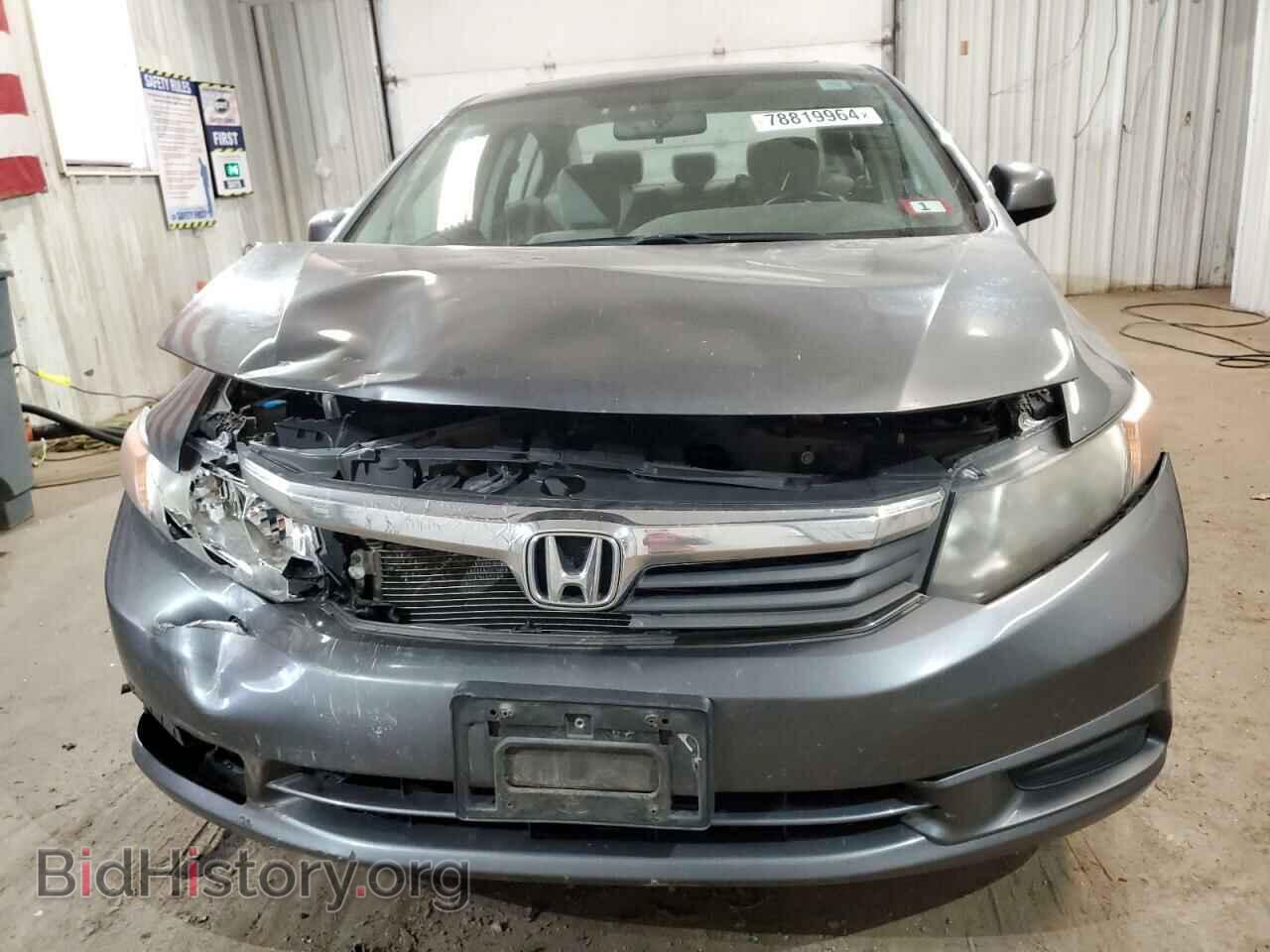 2012 HONDA CIVIC - VIN: 2HGFB2F83CH334439 - Фото 5