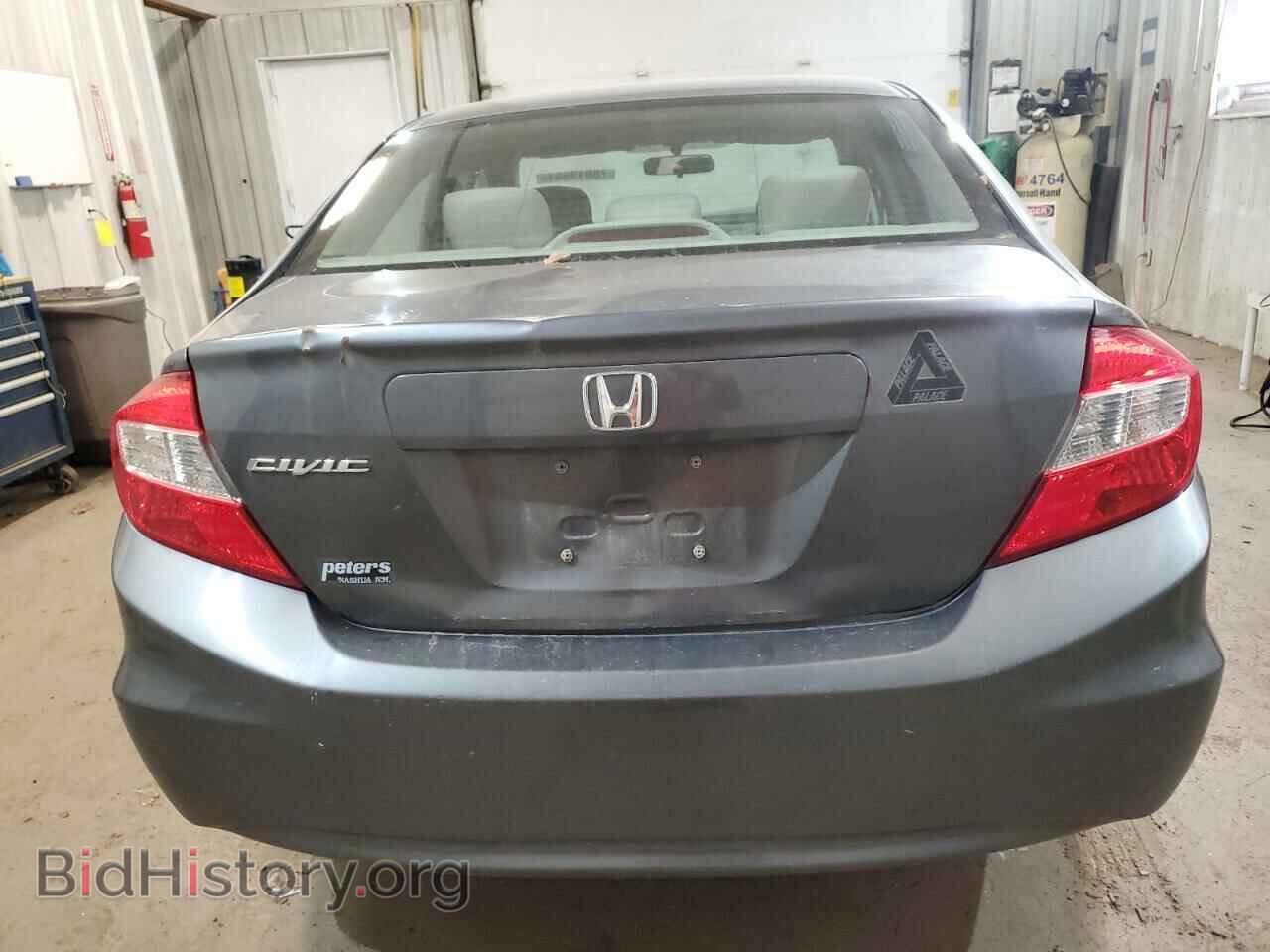 2012 HONDA CIVIC - VIN: 2HGFB2F83CH334439 - Фото 6