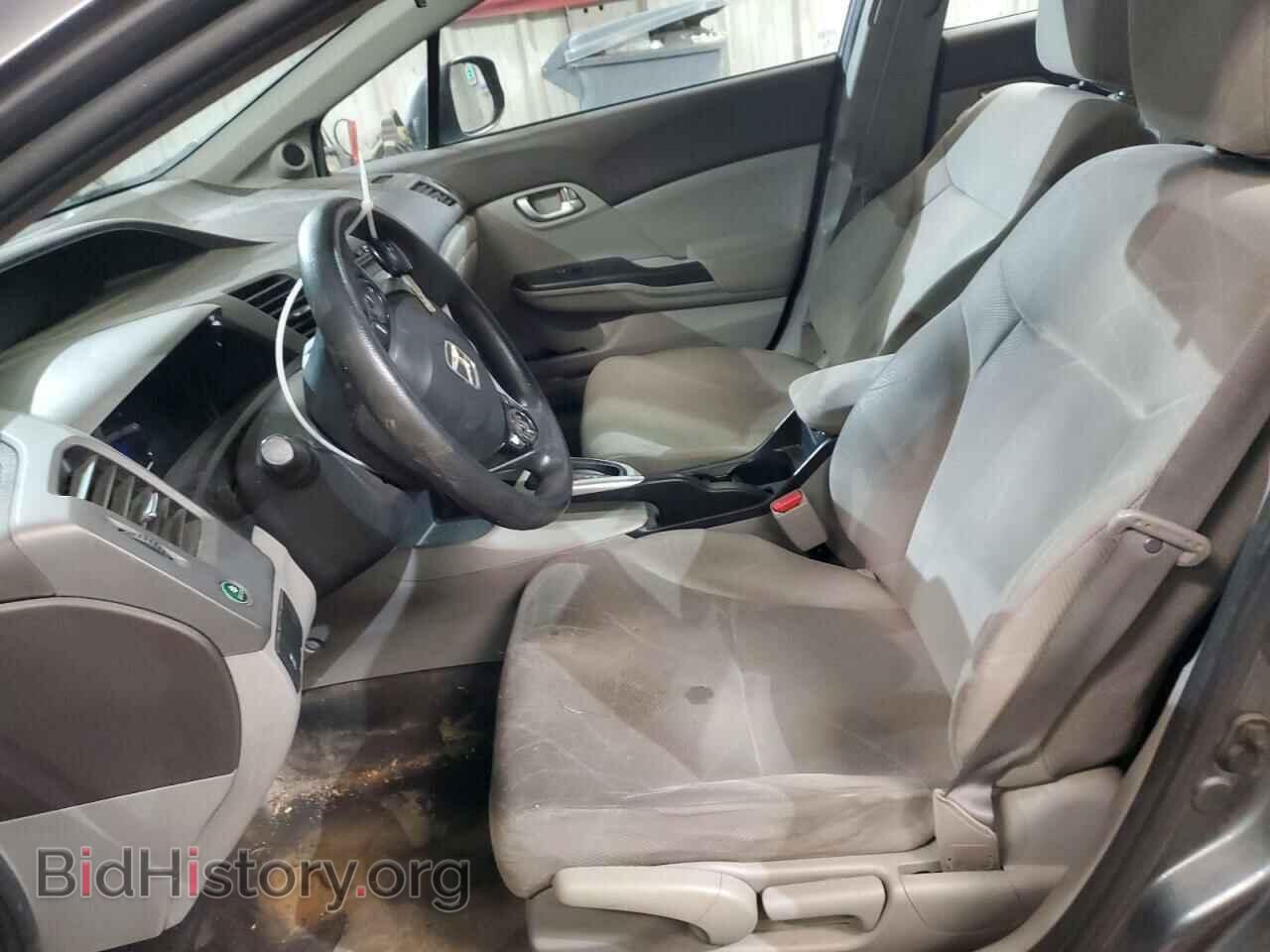 2012 HONDA CIVIC - VIN: 2HGFB2F83CH334439 - Фото 7