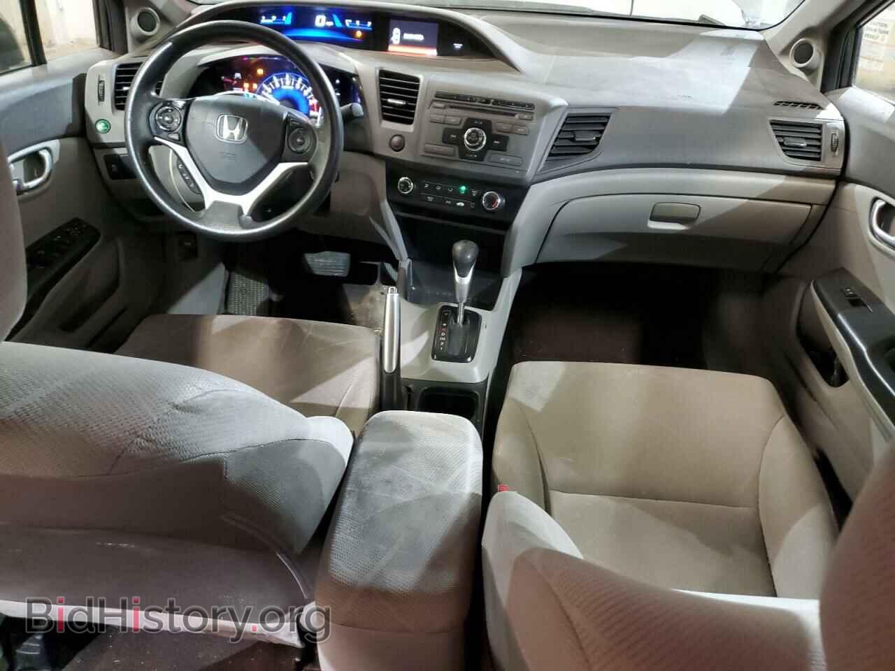 2012 HONDA CIVIC - VIN: 2HGFB2F83CH334439 - Фото 8