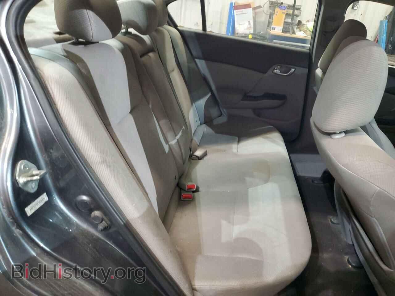 2012 HONDA CIVIC - VIN: 2HGFB2F83CH334439 - Фото 10