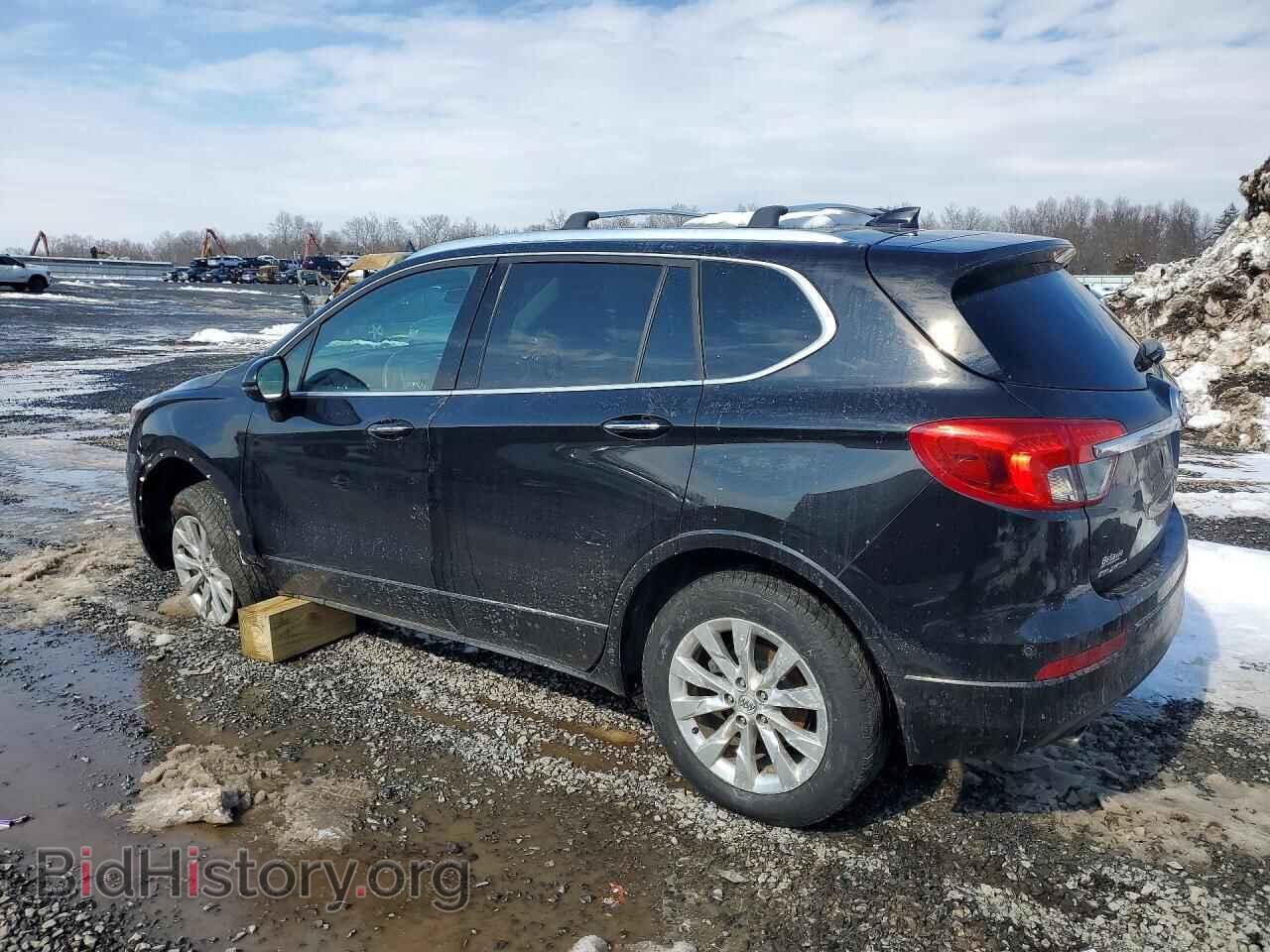 2017 BUICK ENVISION - VIN: LRBFXDSA1HD064957 - Фото 2