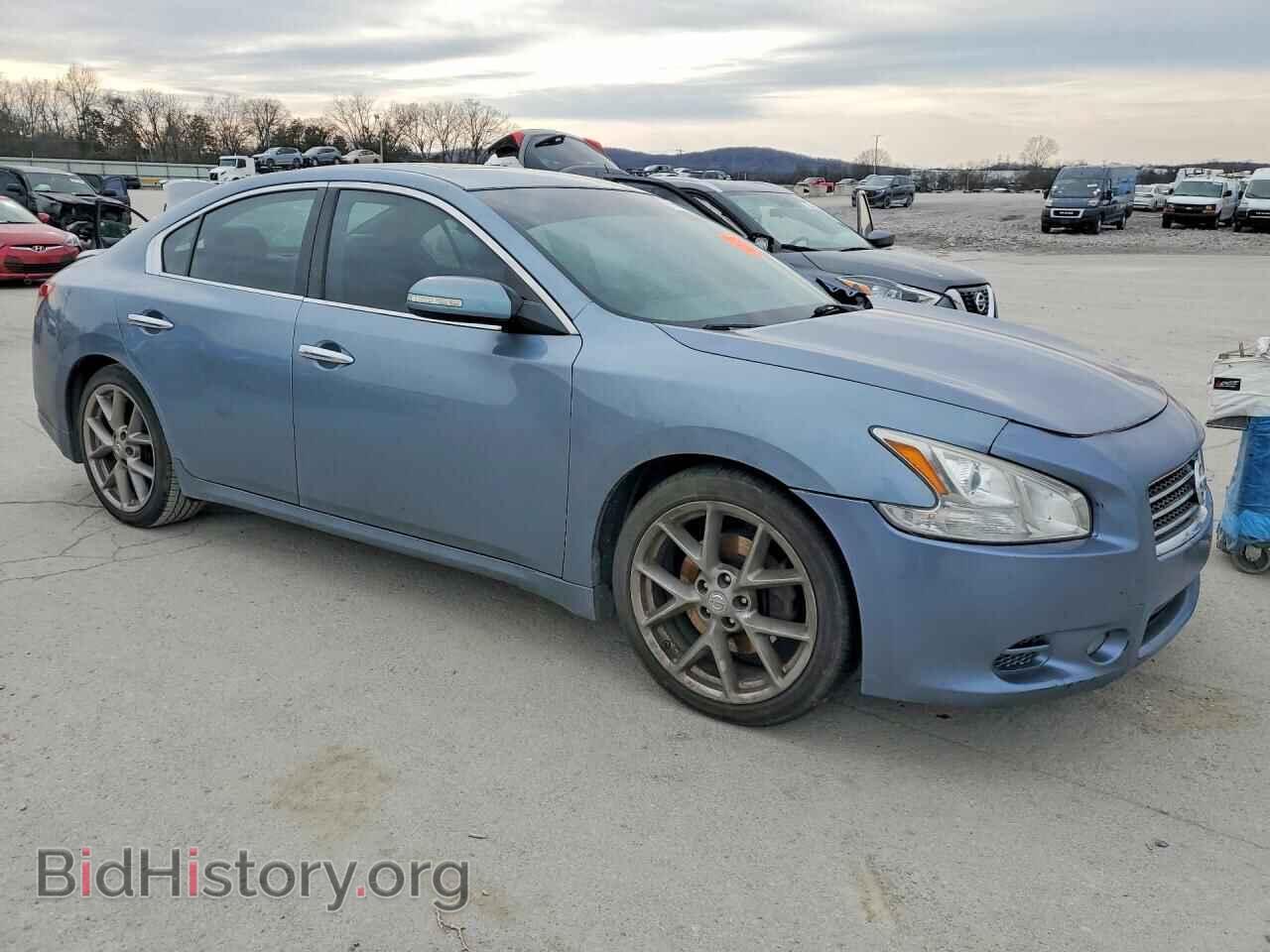 2011 NISSAN MAXIMA - VIN: 1N4AA5AP1BC857588 - Фото 4