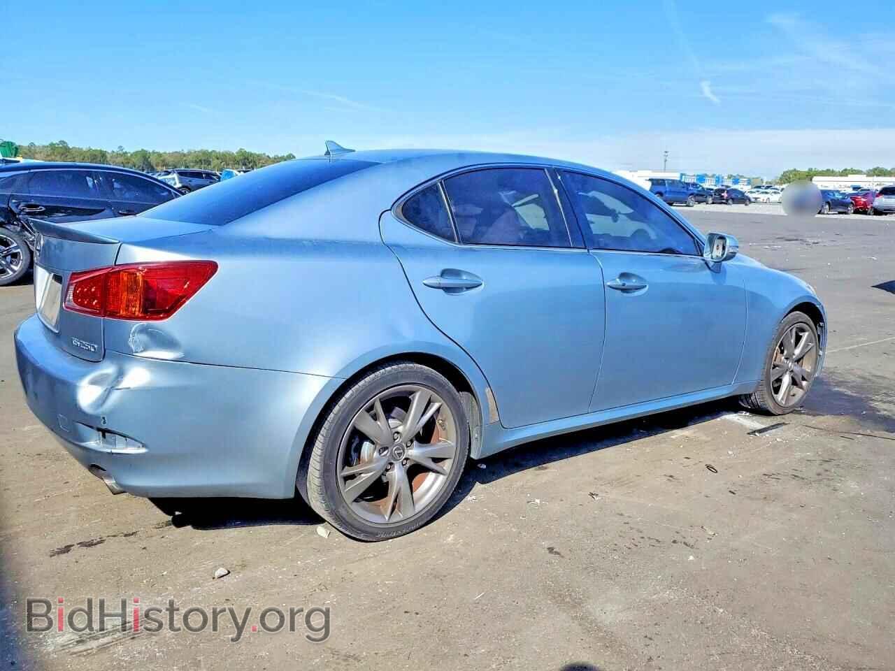 2010 LEXUS IS 250 - VIN: JTHBF5C25A5112328 - Фото 3