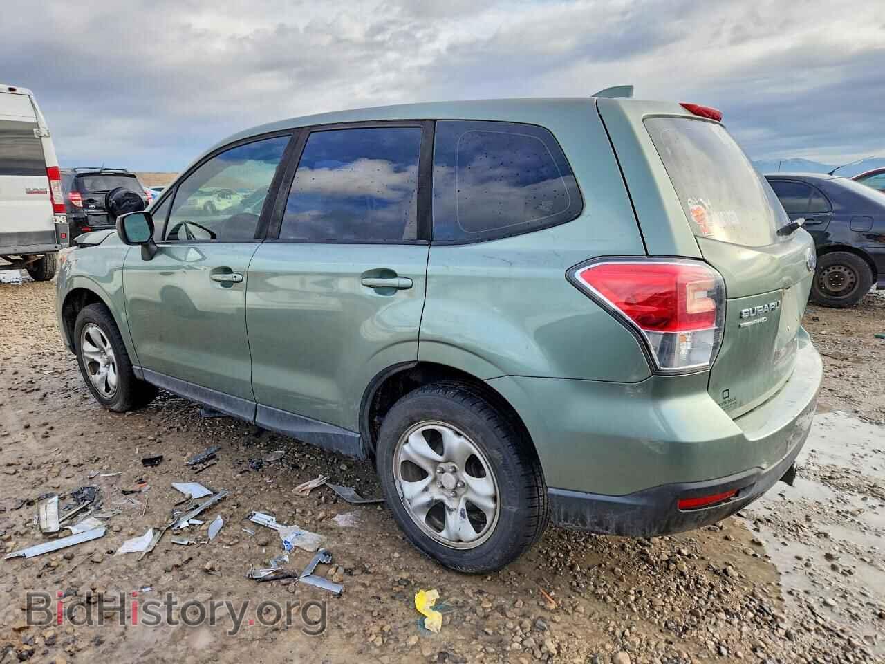 2017 SUBARU FORESTER - VIN: JF2SJAAC4HH456666 - Фото 2