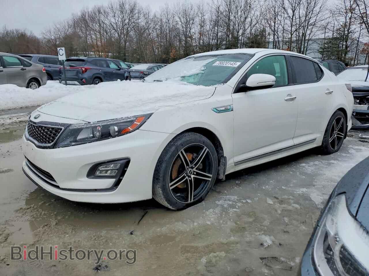Photo KNAGN4AD4G5099134 - KIA OPTIMA 2016