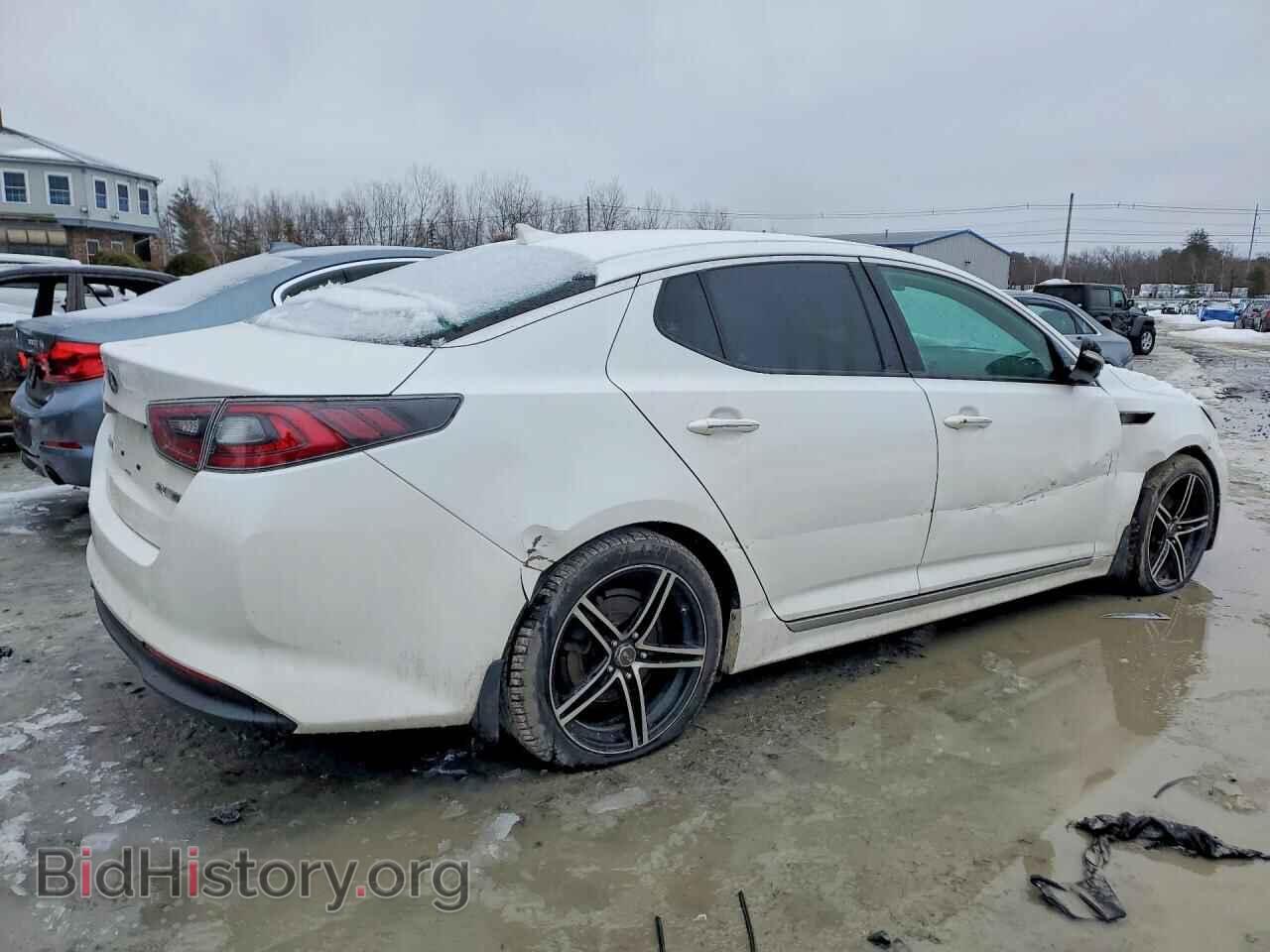 2016 KIA OPTIMA - VIN: KNAGN4AD4G5099134 - Фото 3