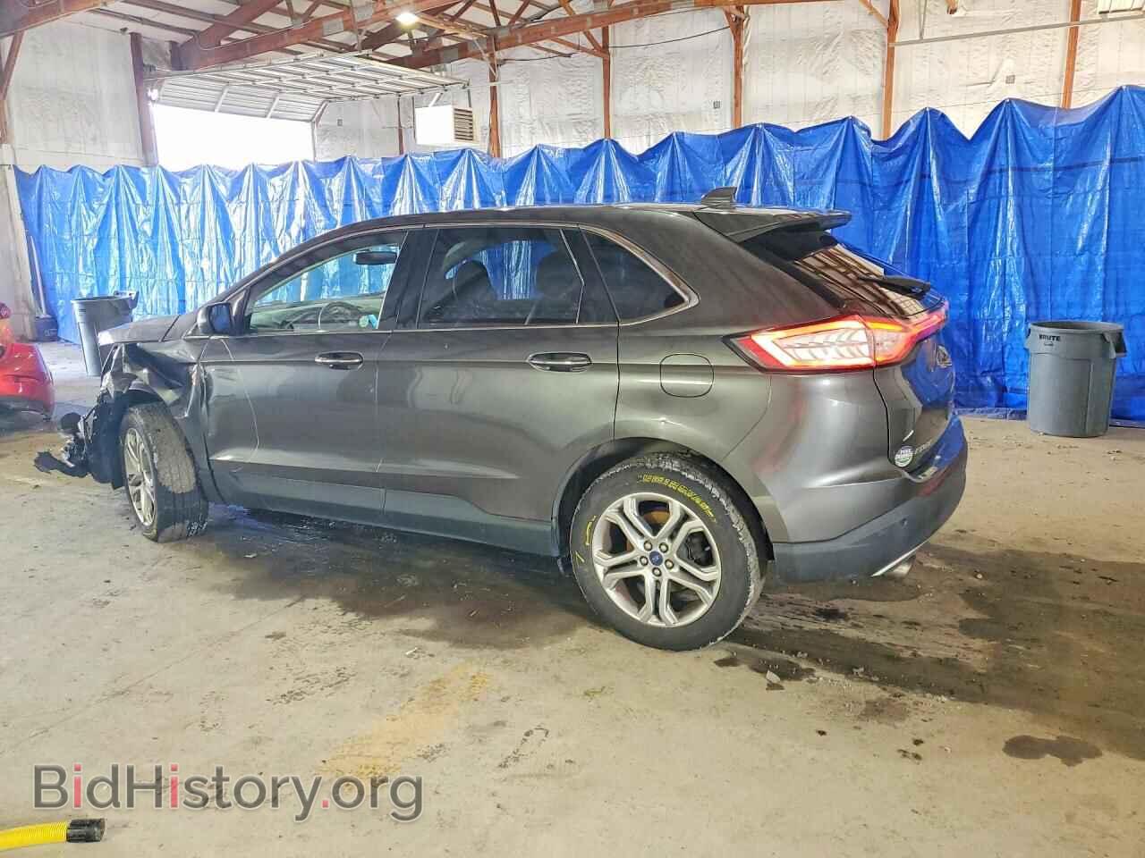 2018 FORD EDGE - VIN: 2FMPK4K91JBB20607 - Фото 2