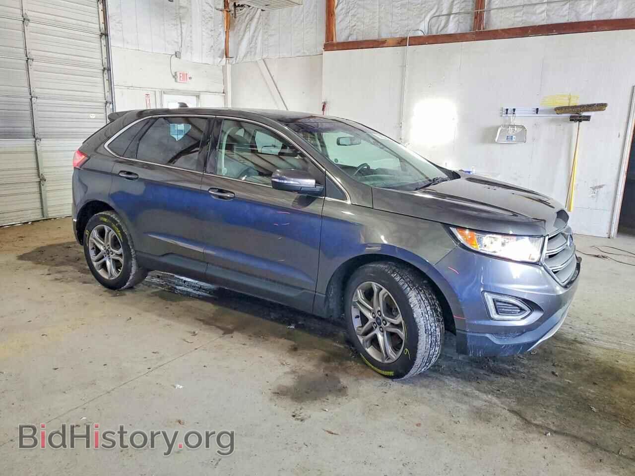 2018 FORD EDGE - VIN: 2FMPK4K91JBB20607 - Фото 4
