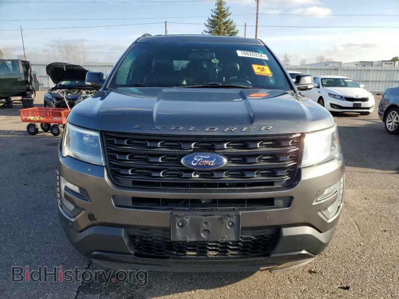 2016 FORD EXPLORER - VIN: 1FM5K8GT8GGC20949 - Фото 5