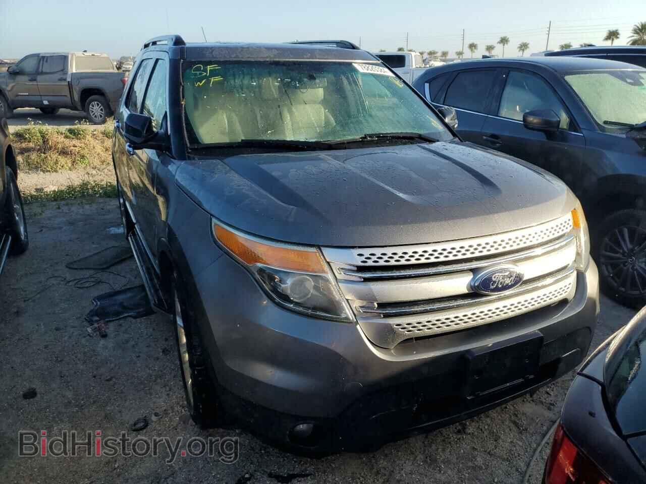 2013 FORD EXPLORER - VIN: 1FM5K7D83DGC51922 - Фото 5