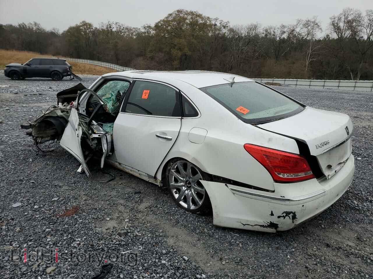2011 HYUNDAI EQUUS - VIN: KMHGH4JF2BU041982 - Фото 2
