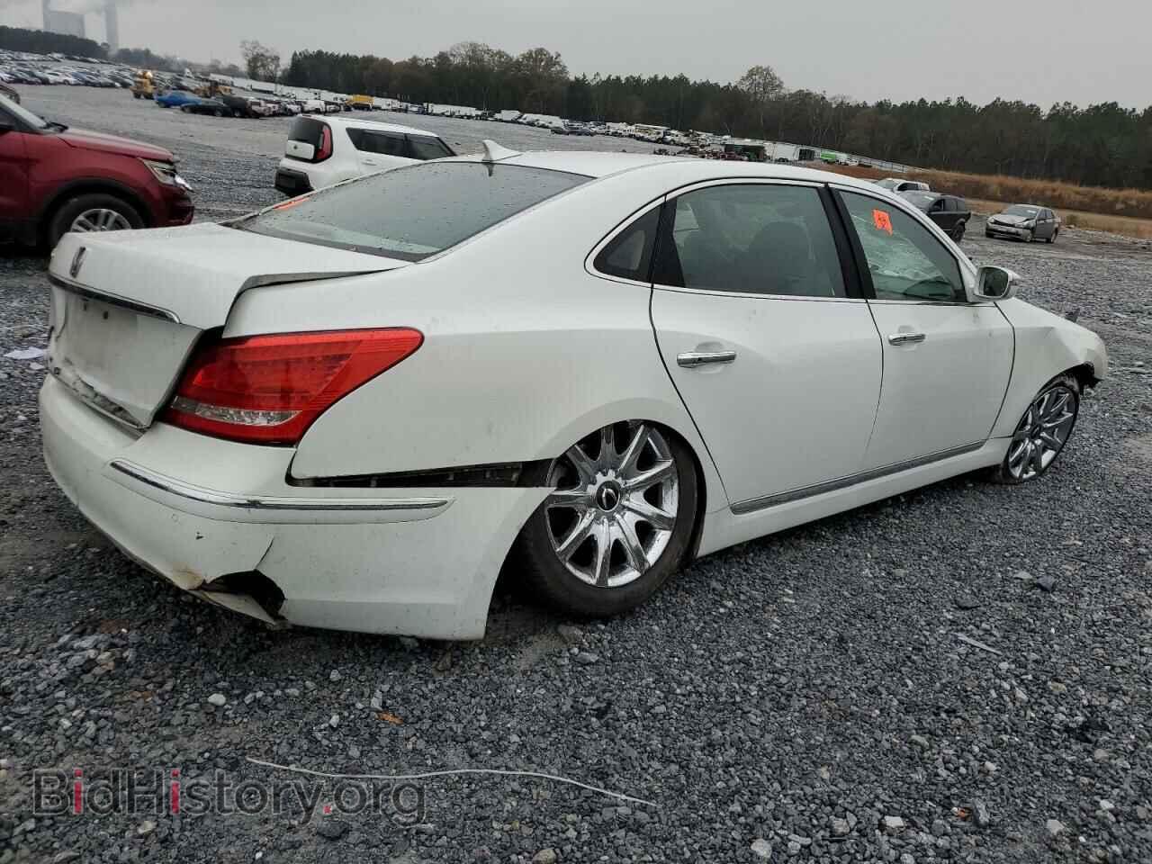 2011 HYUNDAI EQUUS - VIN: KMHGH4JF2BU041982 - Фото 3