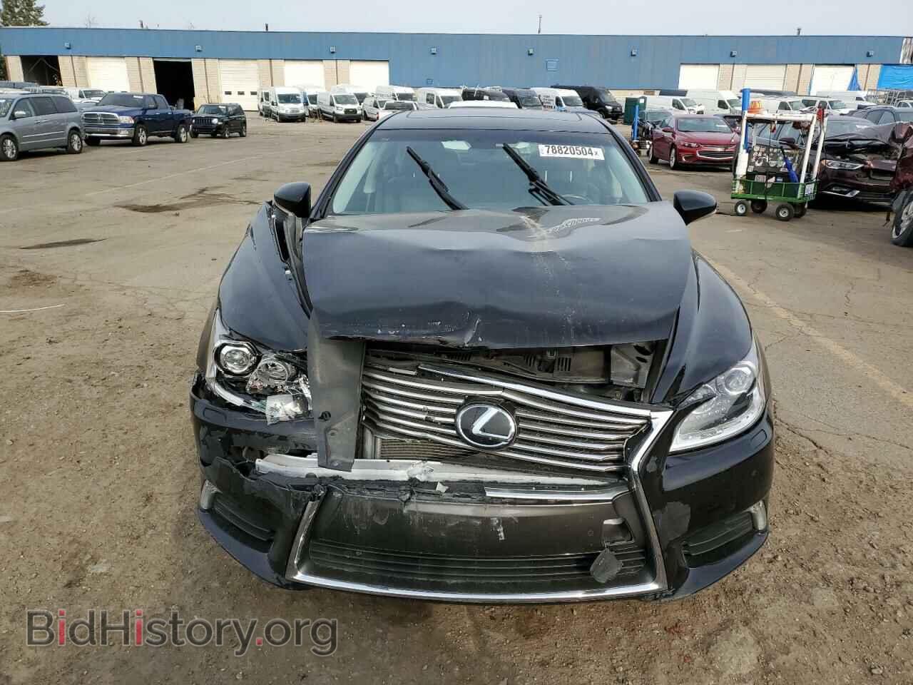 2016 LEXUS LS460 - VIN: JTHCL5EF4G5026630 - Фото 5