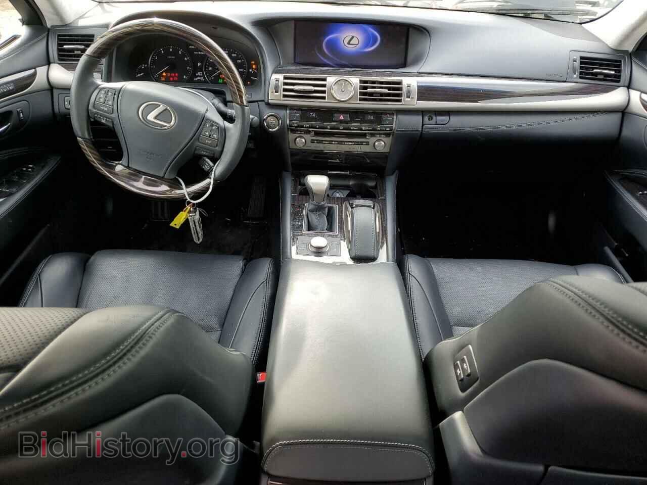 2016 LEXUS LS460 - VIN: JTHCL5EF4G5026630 - Фото 8