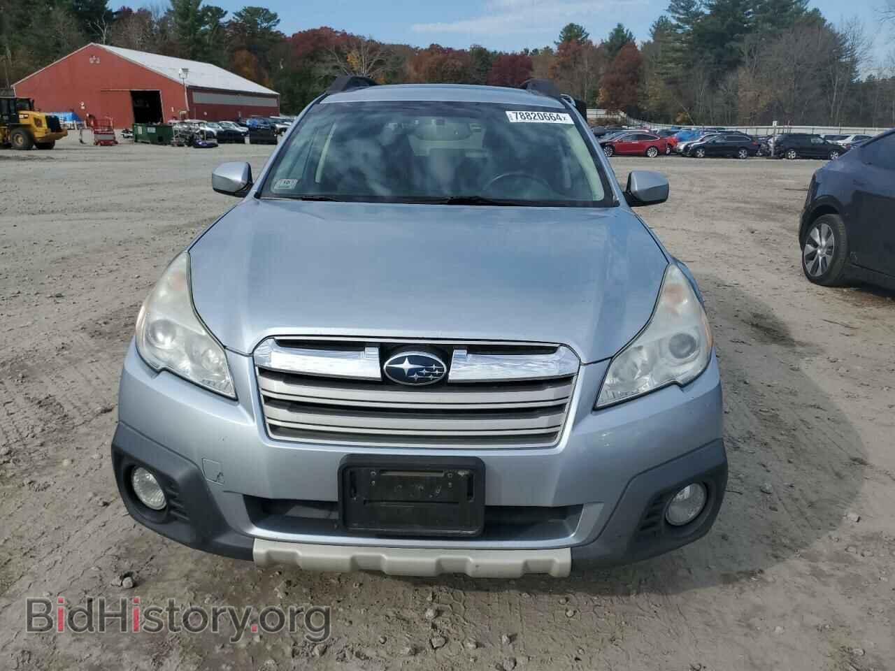 2014 SUBARU OUTBACK - VIN: 4S4BRBLC0E3253725 - Фото 5