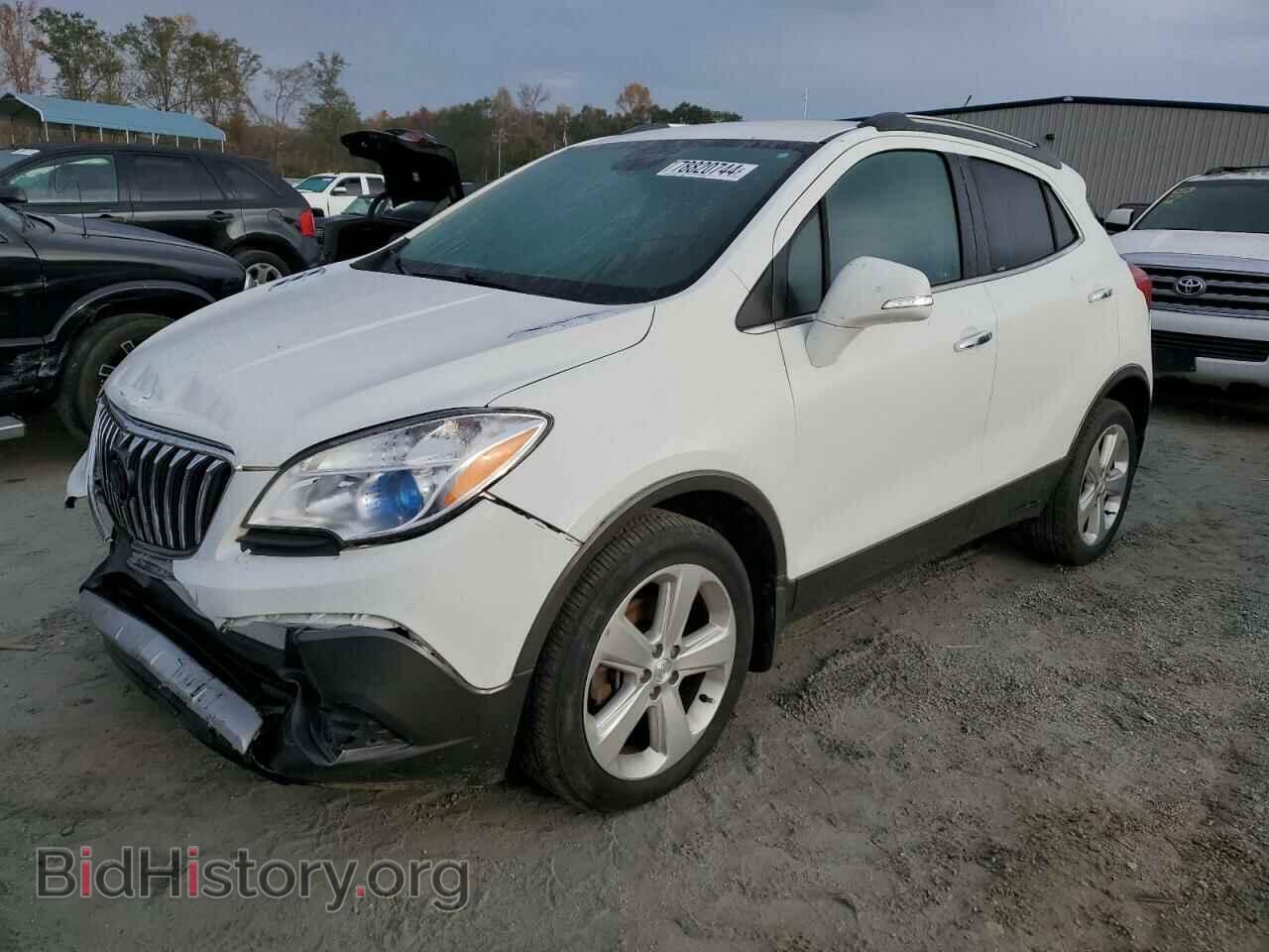 Фотография KL4CJASB1GB609363 - BUICK ENCORE 2016