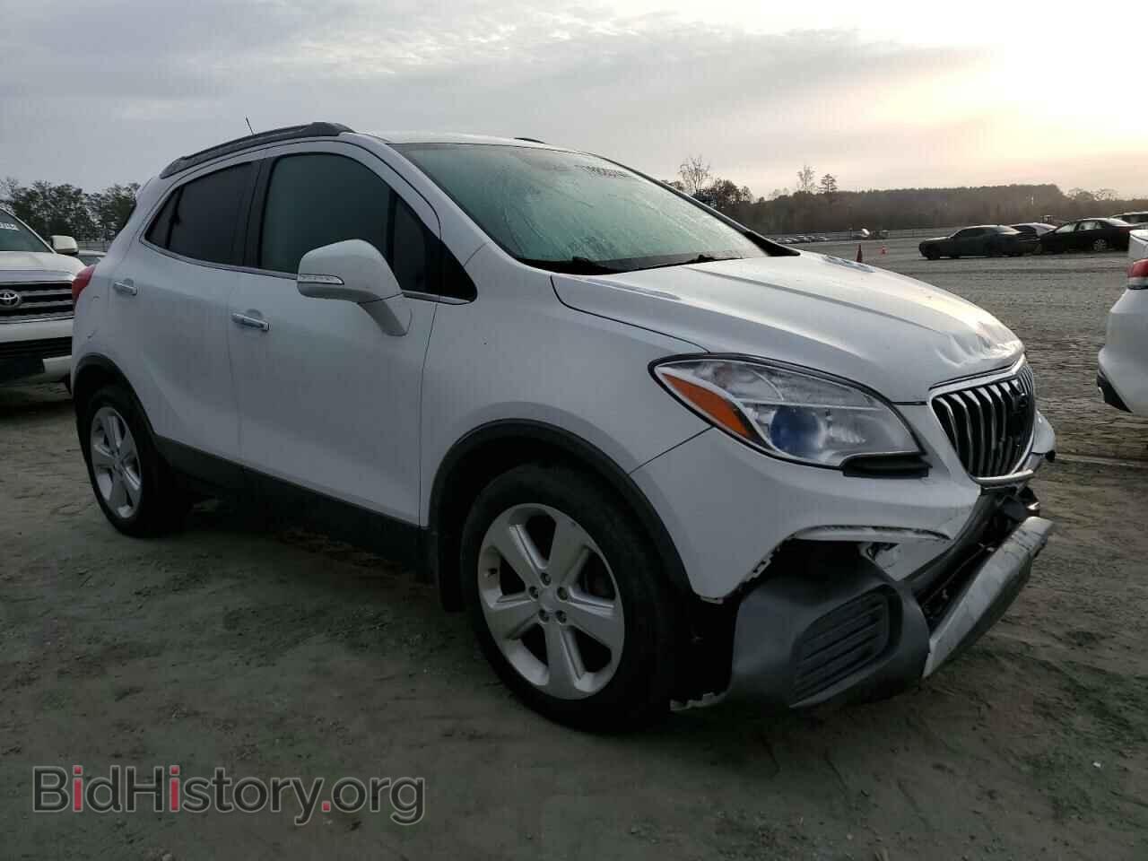 2016 BUICK ENCORE - VIN: KL4CJASB1GB609363 - Photo 4