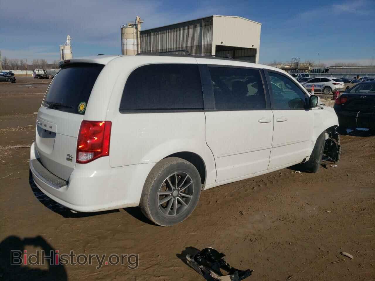 2016 DODGE CARAVAN - VIN: 2C4RDGEG0GR371217 - Photo 3