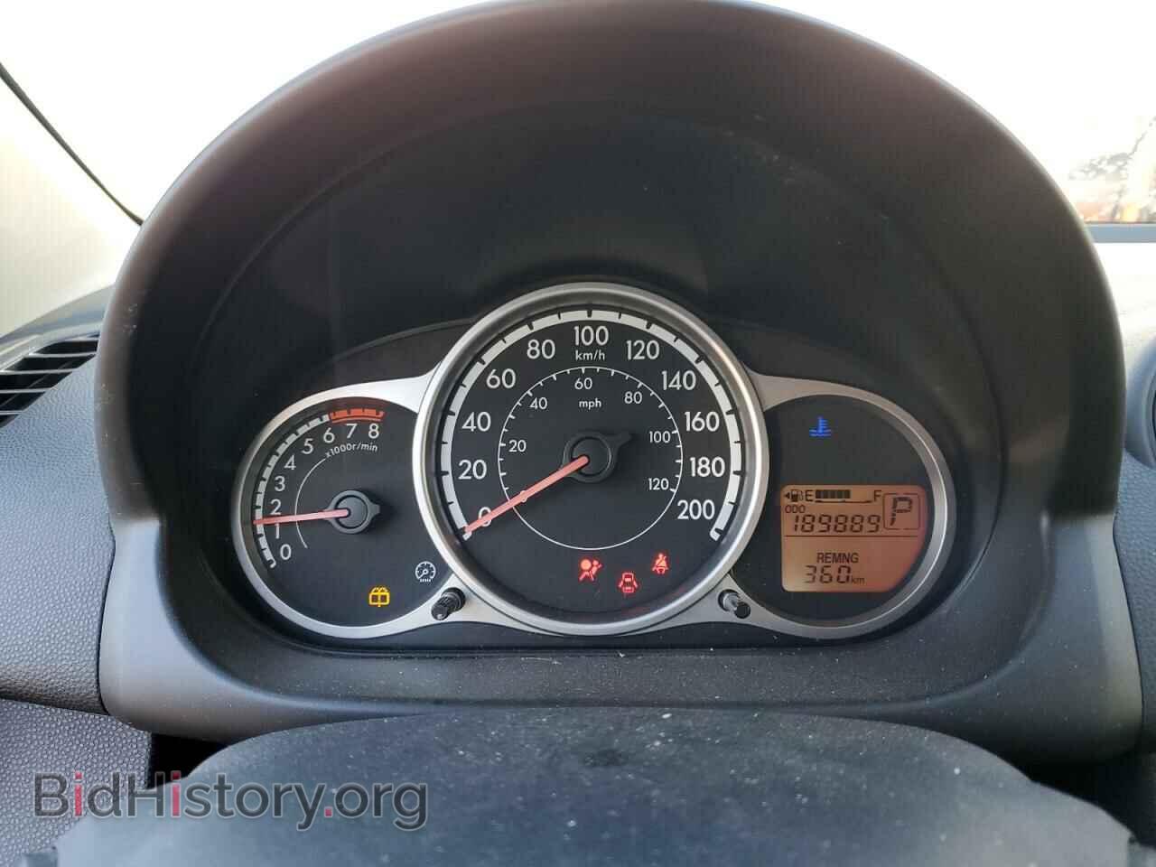 2011 MAZDA 2 - VIN: JM1DE1HY4B0110717 - Фото 9
