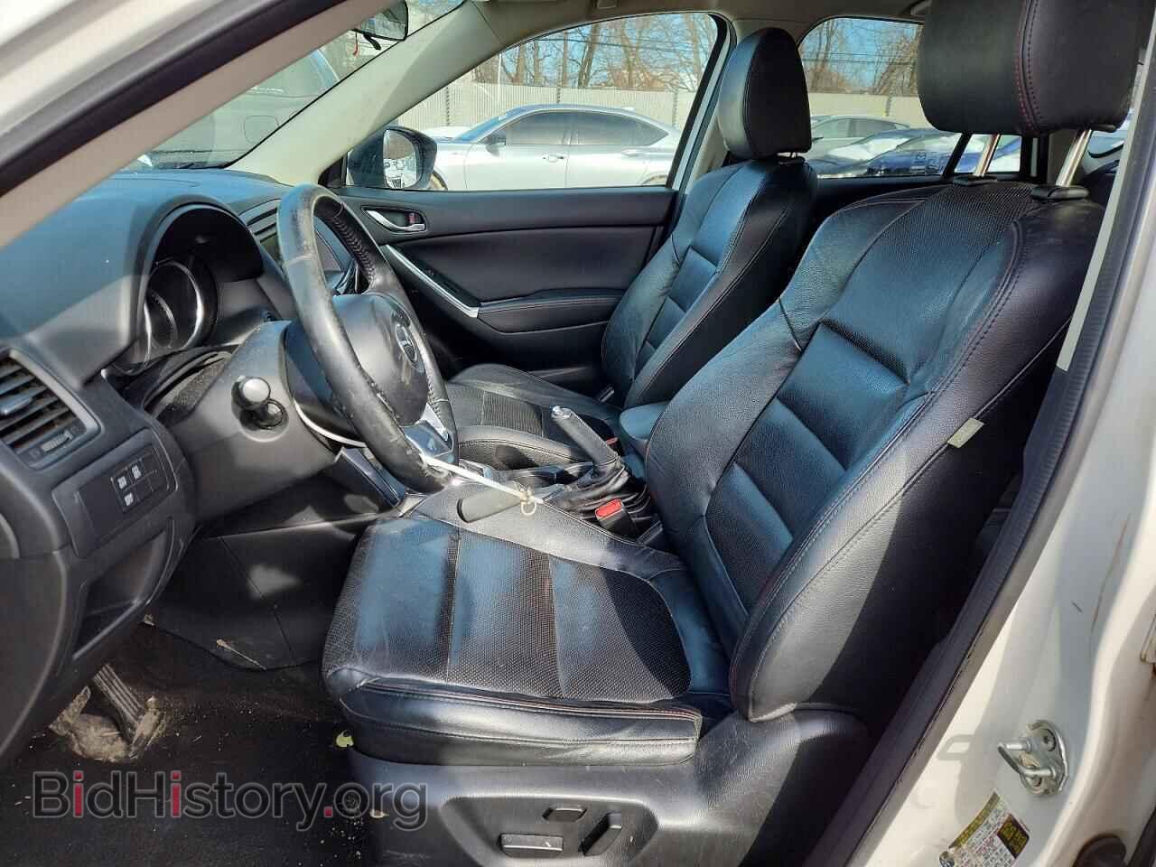 2014 MAZDA CX-5 - VIN: JM3KE4DY4E0415757 - Фото 7