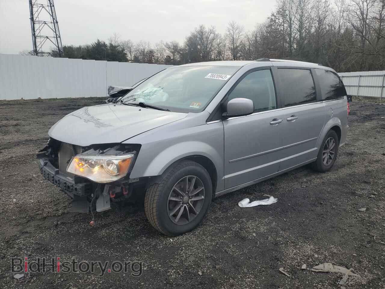 Фотография 2C4RDGCG4HR818457 - DODGE CARAVAN 2017
