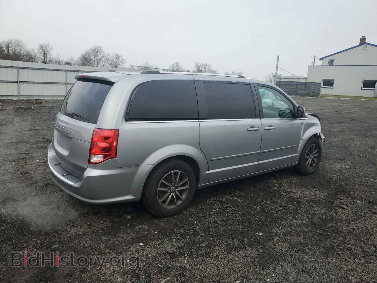 2017 DODGE CARAVAN - VIN: 2C4RDGCG4HR818457 - Фото 3
