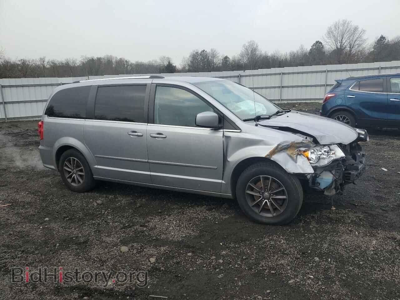 2017 DODGE CARAVAN - VIN: 2C4RDGCG4HR818457 - Фото 4