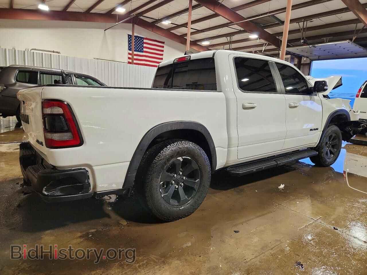 2022 RAM 1500 - VIN: 1C6SRFLT3NN443350 - Фото 3