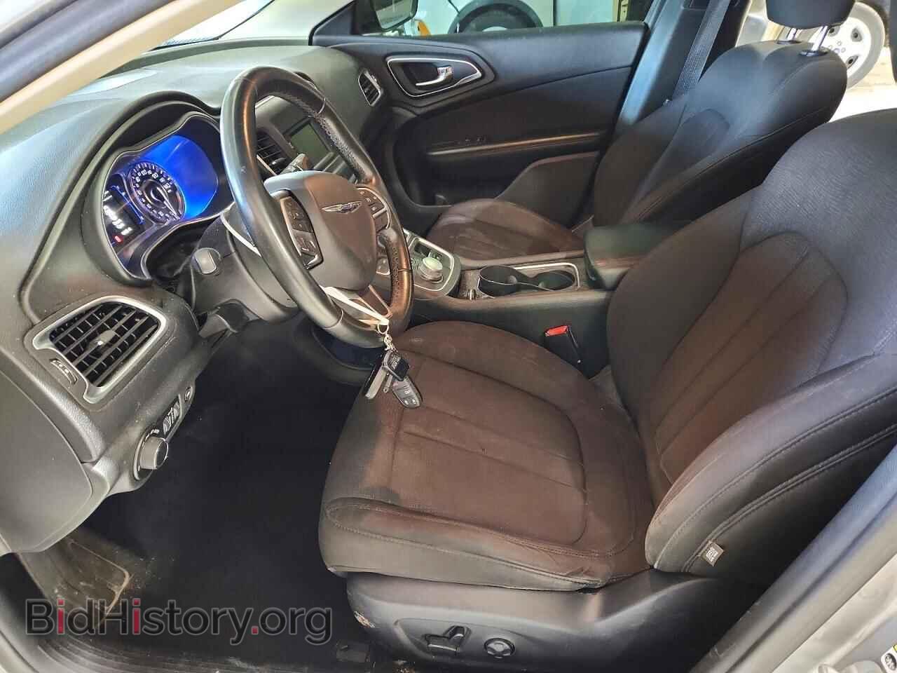 2015 CHRYSLER 200 - VIN: 1C3CCCAB3FN527195 - Фото 7