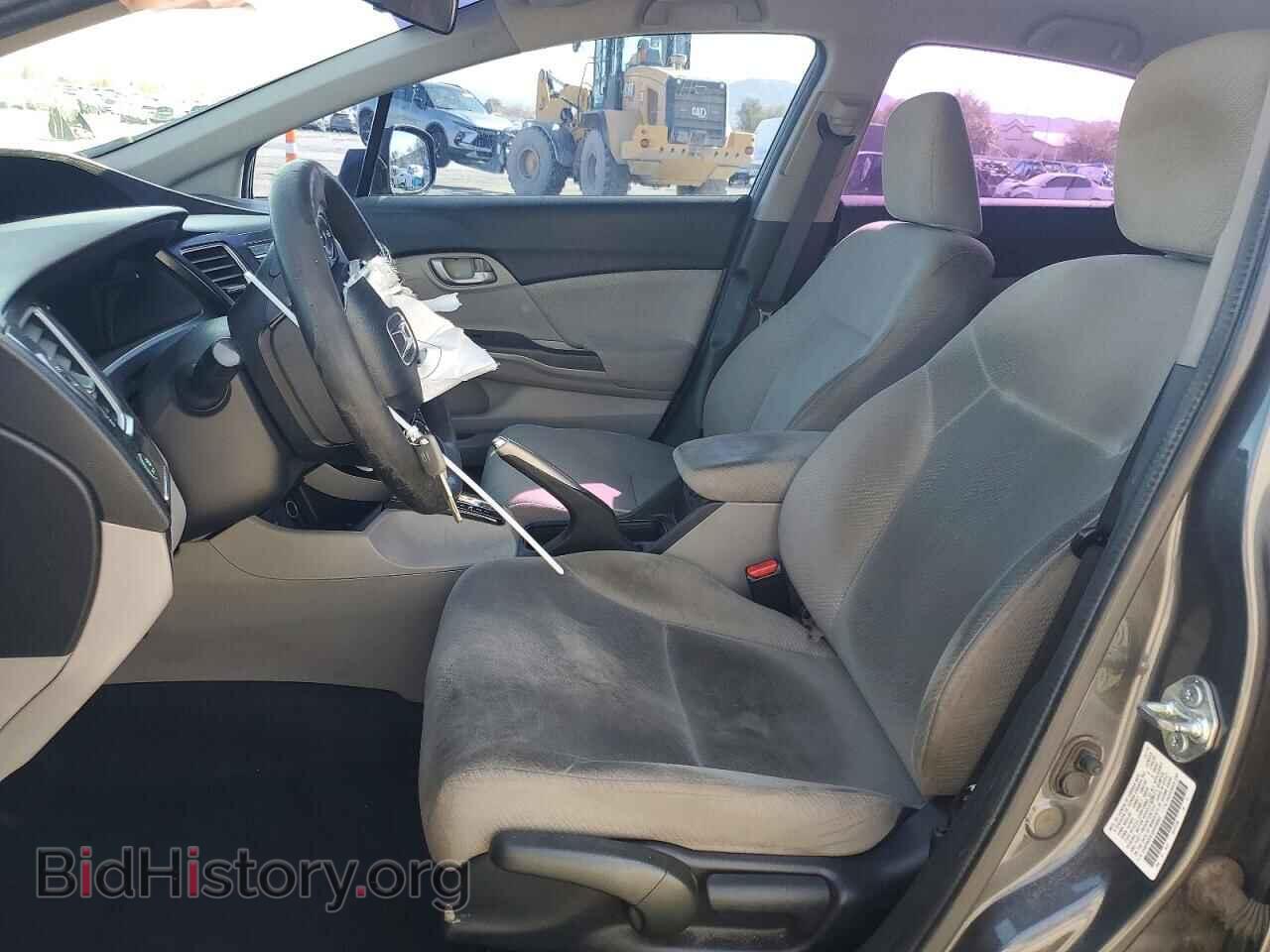 2013 HONDA CIVIC - VIN: 2HGFB2F61DH529083 - Фото 7