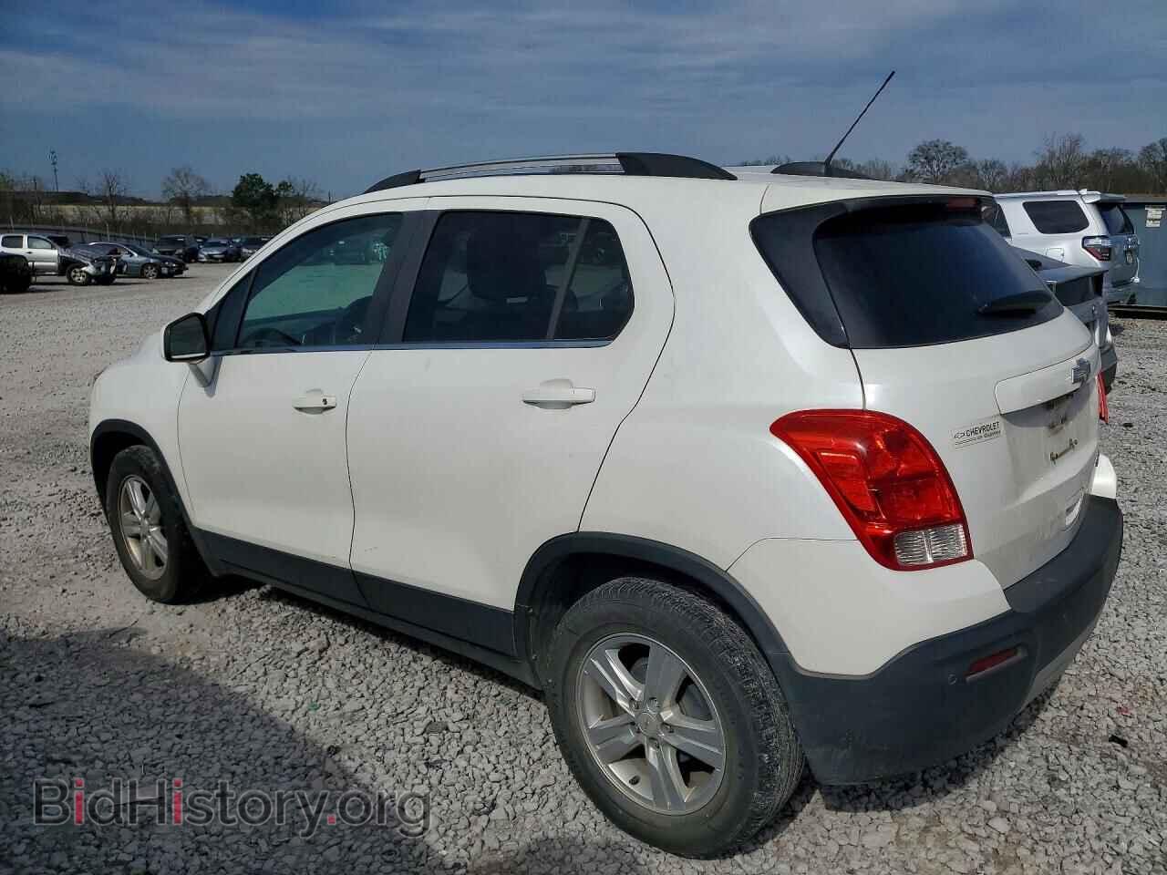 2015 CHEVROLET TRAX - VIN: KL7CJLSB3FB096002 - Фото 2