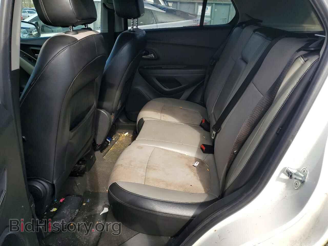 2015 CHEVROLET TRAX - VIN: KL7CJLSB3FB096002 - Фото 11