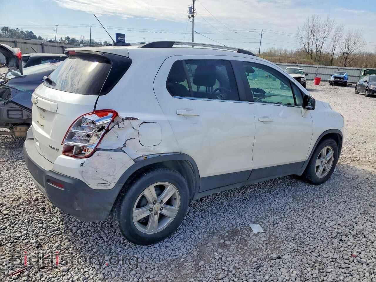 2015 CHEVROLET TRAX - VIN: KL7CJLSB3FB096002 - Фото 3