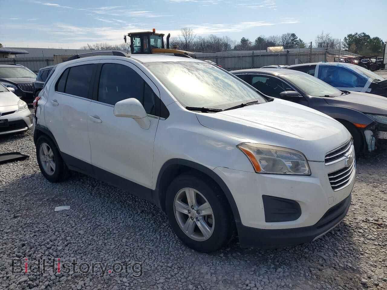 2015 CHEVROLET TRAX - VIN: KL7CJLSB3FB096002 - Фото 4