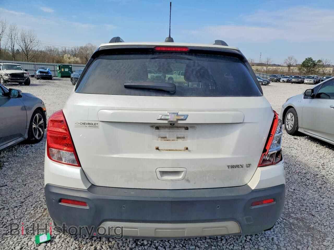 2015 CHEVROLET TRAX - VIN: KL7CJLSB3FB096002 - Фото 6