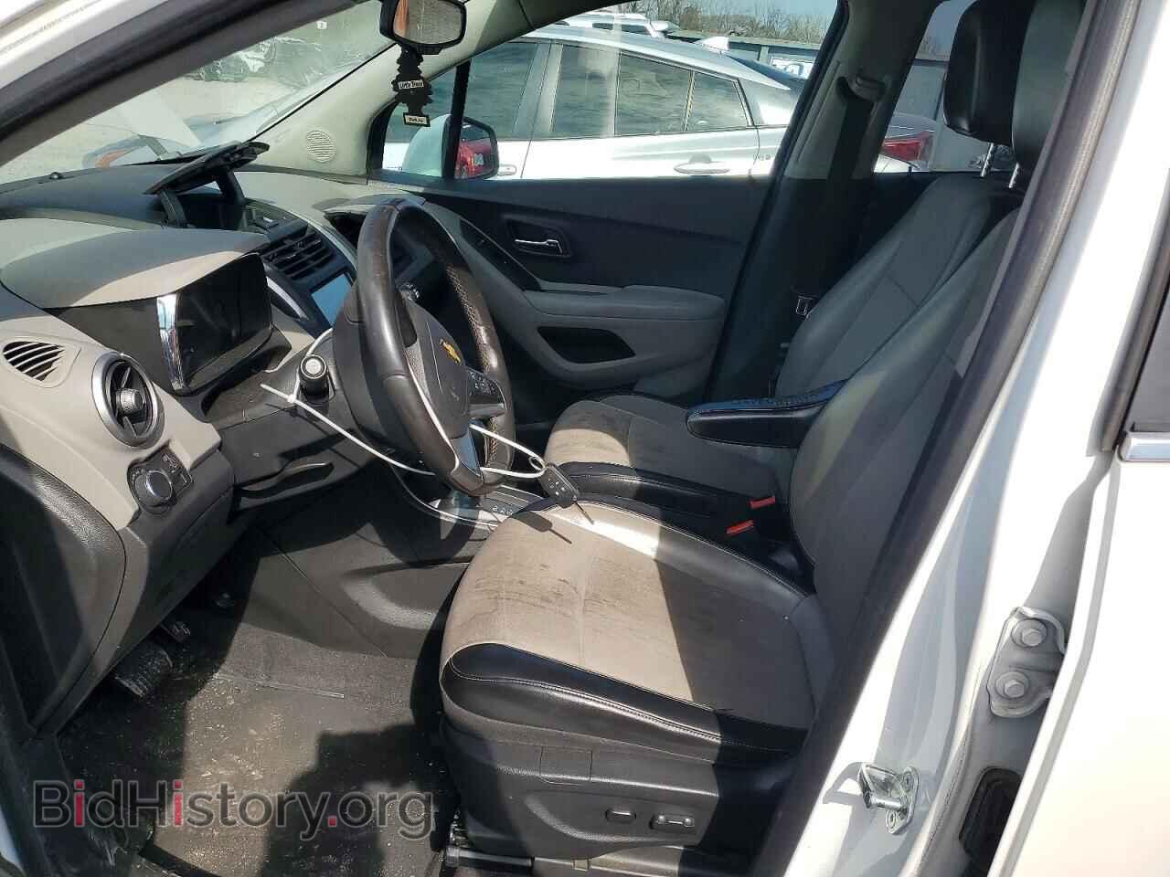 2015 CHEVROLET TRAX - VIN: KL7CJLSB3FB096002 - Фото 7