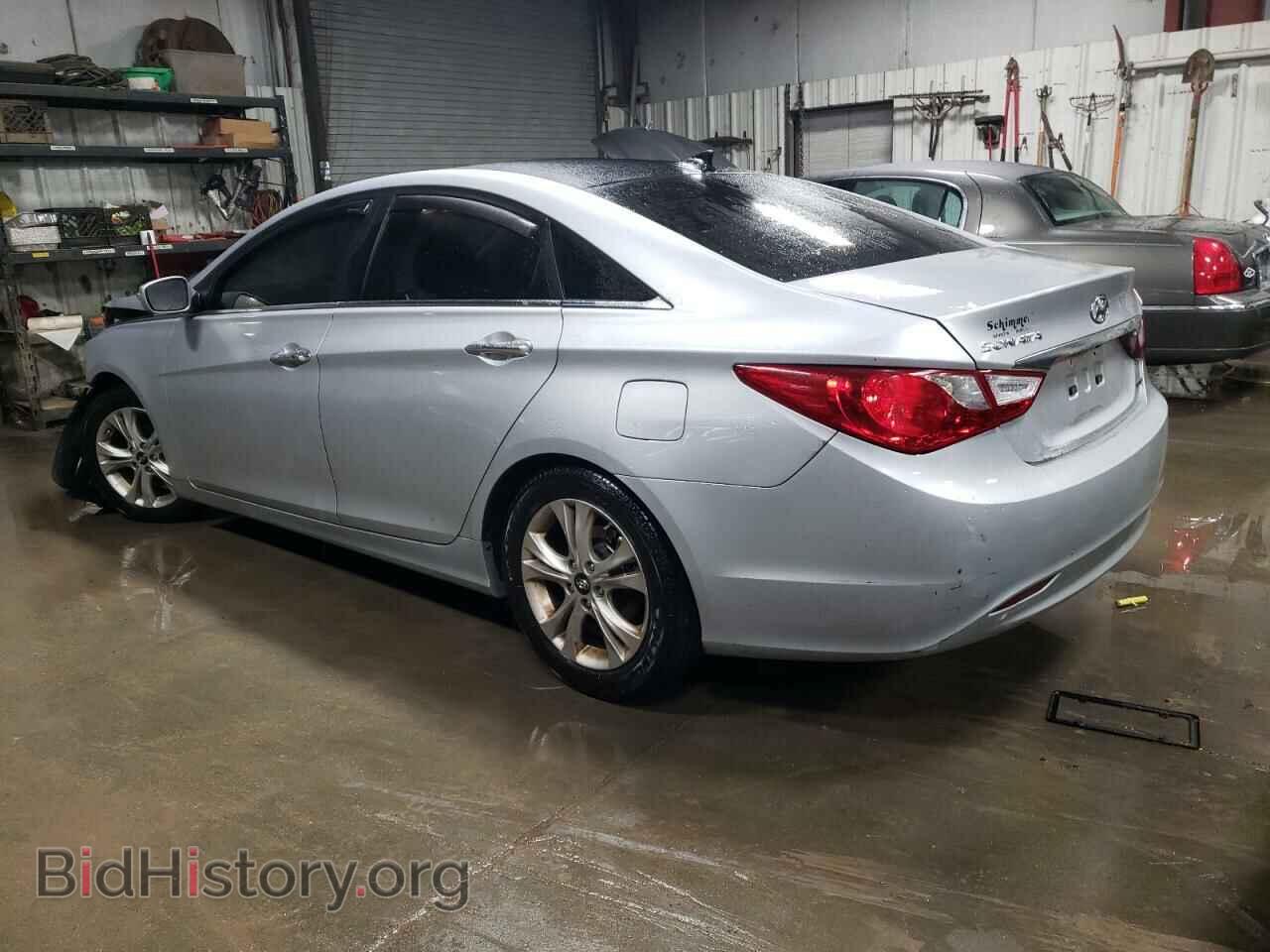 2013 HYUNDAI SONATA - VIN: 5NPEC4AC9DH560329 - Фото 2