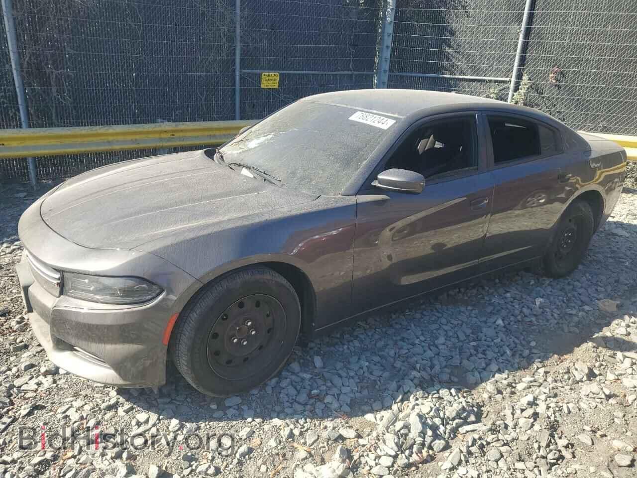 Photo 2C3CDXBG6FH716530 - DODGE CHARGER 2015