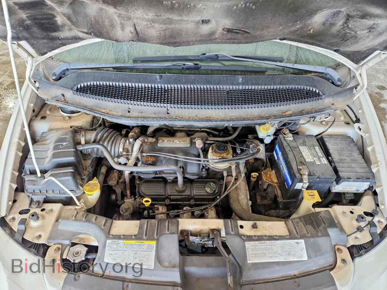2006 CHRYSLER MINIVAN - VIN: 2A4GP54L26R906011 - Фото 12
