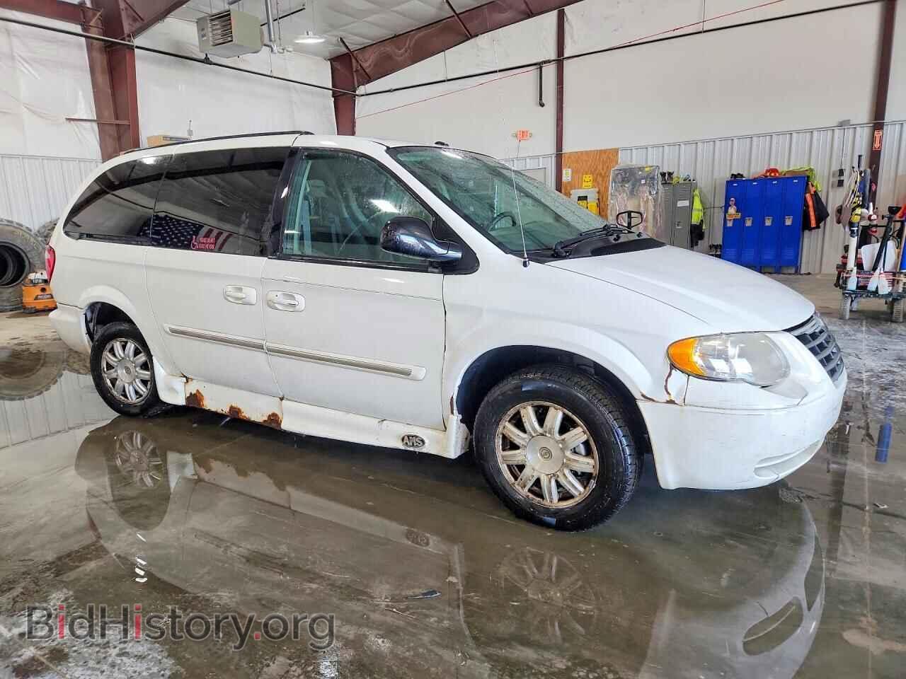 2006 CHRYSLER MINIVAN - VIN: 2A4GP54L26R906011 - Фото 4